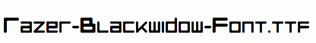 Razer-Blackwidow-Font.ttf