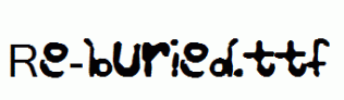 Re-buried.ttf