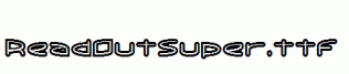 ReadOutSuper.ttf