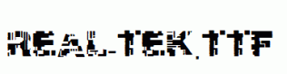 Real-Tek.ttf