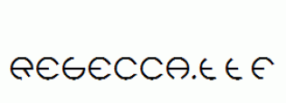 Rebecca.ttf