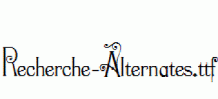 Recherche-Alternates.ttf