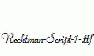 Rechtman-Script-1-.ttf