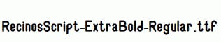 RecinosScript-ExtraBold-Regular.ttf