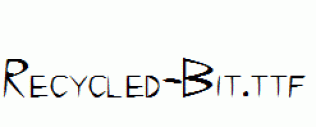 Recycled-Bit.ttf