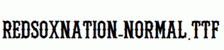 RedSoxNation-Normal.ttf
