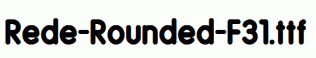 Rede-Rounded-F31.ttf
