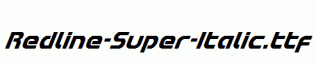Redline-Super-Italic.ttf