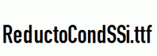ReductoCondSSi.ttf