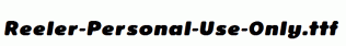 Reeler-Personal-Use-Only.ttf