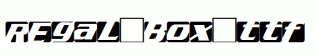 Regal-box.ttf