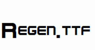 Regen.ttf