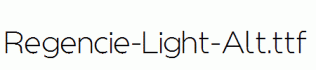Regencie-Light-Alt.ttf