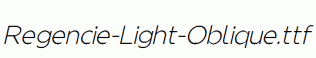 Regencie-Light-Oblique.ttf