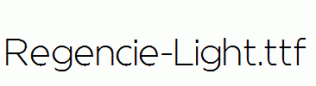 Regencie-Light.ttf