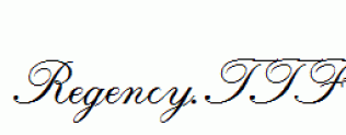 Regency.ttf