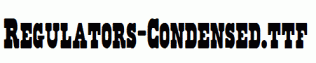 Regulators-Condensed.ttf