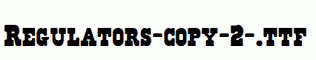 Regulators-copy-2-.ttf