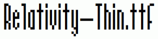 Relativity-Thin.ttf