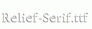 Relief-Serif.ttf