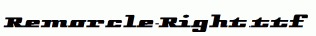 Remarcle-Right.ttf