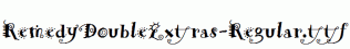 RemedyDoubleExtras-Regular.ttf