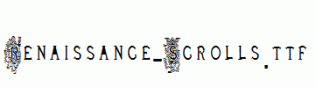 Renaissance-Scrolls.ttf