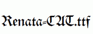 Renata-CAT.ttf