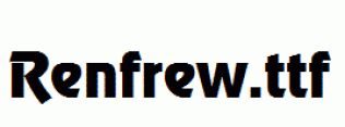 Renfrew.ttf
