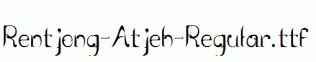 Rentjong-Atjeh-Regular.ttf