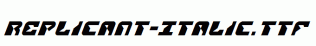 Replicant-Italic.ttf