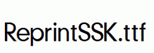 ReprintSSK.ttf