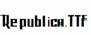 Republica.ttf