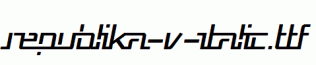 Republika-V-Italic.ttf