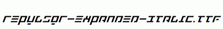 Repulsor-Expanded-Italic.ttf