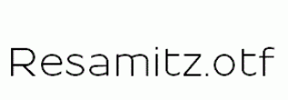 Resamitz.otf