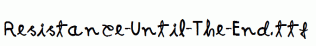 Resistance-Until-The-End.ttf