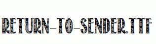 Return-To-Sender.ttf