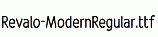 Revalo-ModernRegular.ttf