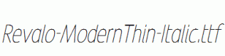 Revalo-ModernThin-Italic.ttf