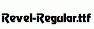 Revel-Regular.ttf