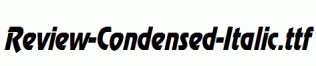 Review-Condensed-Italic.ttf