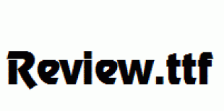 Review.ttf