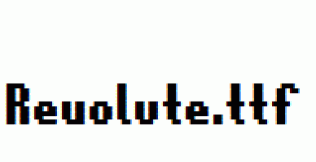 Revolute.ttf