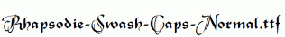 Rhapsodie-Swash-Caps-Normal.ttf