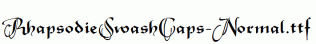 RhapsodieSwashCaps-Normal.ttf