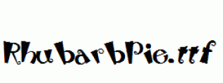 RhubarbPie.ttf