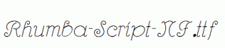 Rhumba-Script-NF.ttf