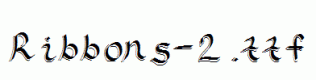 Ribbons-2.ttf