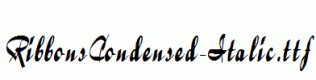 RibbonsCondensed-Italic.ttf